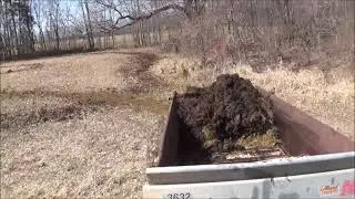 First loads of manure 2021.