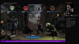 The Captain up early playing more For Honor