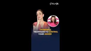 1 Powerful Technique To Control Your Anger | Why Do We Get Angry? | Palak Midha