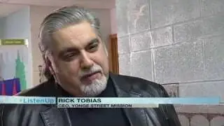 Rick Tobias Interview on Listen Up TV Part 1