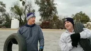 NASCAR Racing If You Remove The Cars | Darren Carter and Son Vlog