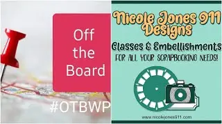 #OTBWPP JUNE 2021 AND NICOLE JONES 911 DT PROJECT - 12X12 LAYOUT:  BIKER DUDE