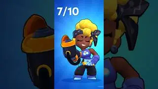 TECH MAISIE #brawlstars #supercell #foryou #viral #shortvideo #skin #gg #shorts #mobilegaming