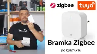 Bramka Tuya Zigbee Wifi - Nedis gateway do gniazdka 230V - jak sparować