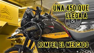 🔥 LLEG&Oacute; a Colombia la nueva Royal Enfield Himalayan 450. &iquest;DEBEN COMPRARLA? La verdad.