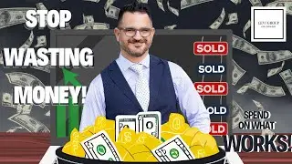 Stop Wasting Money on the Wrong Real Estate Marketing | Smart Budgeting for Agents 2025