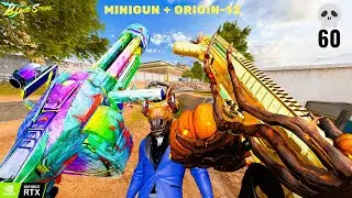JACK + MINIGUN & ORIGIN12!⚡60 KILLS BEST LOADOUT Insane Blood Strike Gameplay