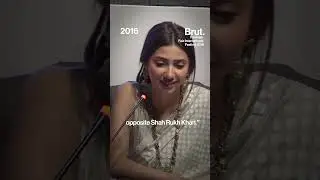 How Mahira Khan reacted when she was told about the film opposite Shah Rukh Khan.