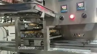 Video of Egg Roll Making Machine
