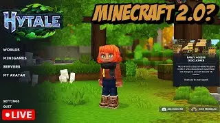 So Excited to try This New Game!! | Hytale First Time Playthrough
