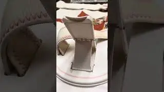 How to Repair an IPad Pro Case Stand with Vintage Sewing Pins.
