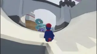 #HumanFallFlat Candyland Full Walkthrough [Plus: Bloopers]