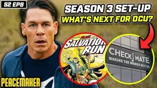 Peacemaker Season 2 Episode 8 FINAL Breakdown | Easter Eggs & Season 3, Ending Explained & Theories