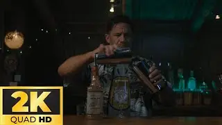 Eddie Brock Mexico Bar Scene [+CC] (2K) (60Fps) | Venom (3): 