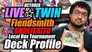 Live Twin Deck Profile | ft Fiendsmith - UNDEFEATED Box Tournament Yu-Gi-Oh! | Karan - October 2025