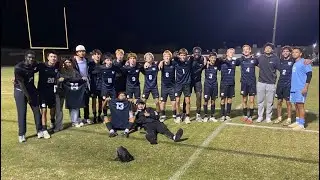 10/16/25 DH Conley Vikings vs New Bern Bears Soccer Match