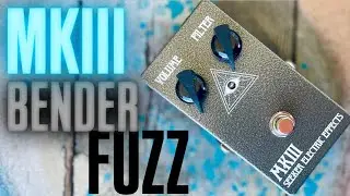 NEW MKIII Bender FUZZ by Seeker Electric Effects