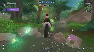 Waltz of the Fireflies Questline (No Commentary) | Star Stable Online Quest Playthrough
