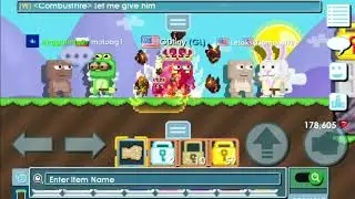 Growtopia, Zodiac Wing, Golem&rsquo;s Gift, Pegasus Wing, Play Hide & Seek with DL prize, IOTM August 2020