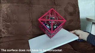 About balancing with reaction wheels