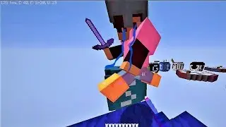 👍👉 RUSHEANDO UN POCO CREO? l SkyWars l {AkarCraft 1.8}
