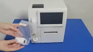 Electrolyte Analyzer Installation and Operation Video