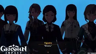 Vacher victims revenge | Genshin Impact Archon Quest 4.0.