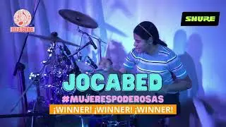 JOCABED 🔥  ganadora de #MujeresPoderosas By Ella Suena & Shure 🔥