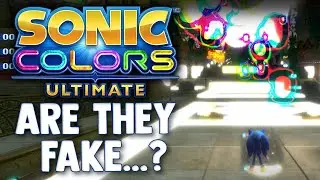 Are the Seizure Glitches in Sonic Colors Ultimate REAL...? - #FixSonicColorsUltimate