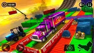 Impossible Truck Tracks Drive Android / iOS Gameplay FHD