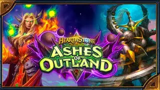 Hearthstone. Ashes of Outland - All Legendary Sound & Music