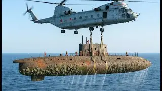 Inside the Restoration of a Sunken Submarine | Deep-Sea Recovery to Full Rebuild (Full Process)