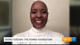 Giving Tuesday: The DONNA Foundation helps cancer patient with chemo costs