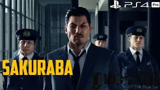 Judgment - Sakuraba Boss Fight [PS4 Pro]