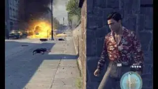 Mafia 2 - Gameplay HIGH Settings 1280x960 on HD4850, AMD Phenom II X4 965