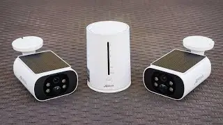 Best Solar Security Camera System? Anran C3 Review (2-Camera NVR Kit + Human Detection)
