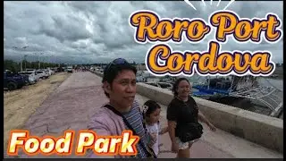 Food Park sa Roro Port Cordova, Cebu
