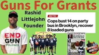 Brownsville Kids Get Caught w/ 8 Guns On Party Bus
