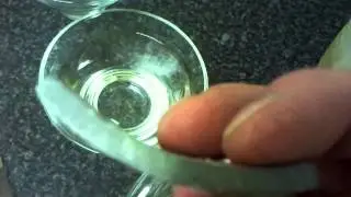 Ice structure with objects part 1