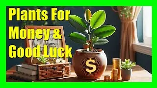 Plants That Bring Money and Good Luck |10 Lucky Plants For Money