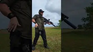 Rifle to pistol transition #train