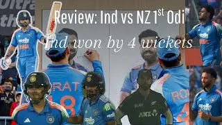 IND vs NZ | 1st ODI Review | Virat Kohli | Did India Actually Outplay New Zealand in the 1st ODI?