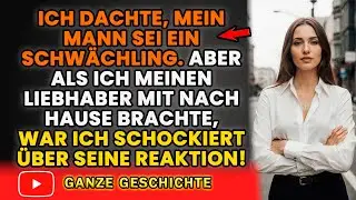 Ich brachte meinen Liebhaber mit nach Hause. Die Reaktion meines Mannes kam sofort!