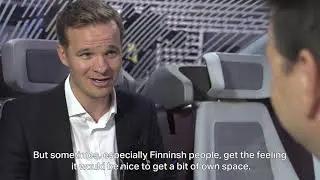 Miika Heikkinen from NorthernWorks on future automotive interior concepts | Covestro at K 2019