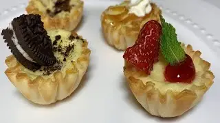 #shorts Mini Cheese Treats - The Perfect Bite Size Desserts