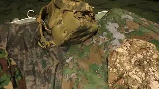 Discussion: Mixing and Matching Camouflage