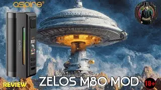 ASPIRE ZELOS M80 MOD REVIEW 🔞 #aspire #modreview