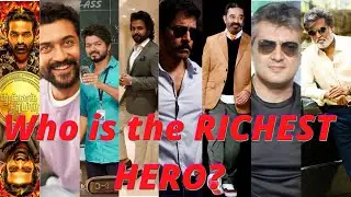 TOP 10 RICHEST TAMIL ACTORS IN 2020 - TOP 10 TAMIL ACTORS SALARY RANKING IN 2020 - TAMIL HEROS