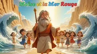 Mo&iuml;se et la Mer Rouge 🌟| Chanson Inspirante pour Enfants 🎵