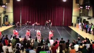 Spiderman (Michael Buble)-- Swingtime at 2012 Big Dance